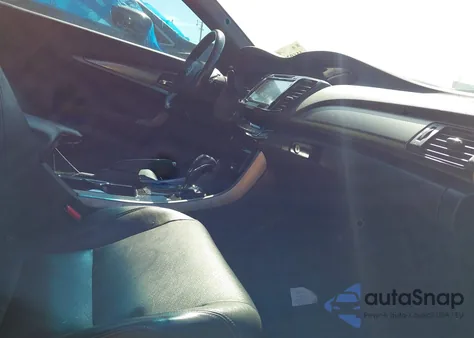 2017 Honda Accord Ex-L from USA, damaged, VIN 1HGCT1B86HA007216